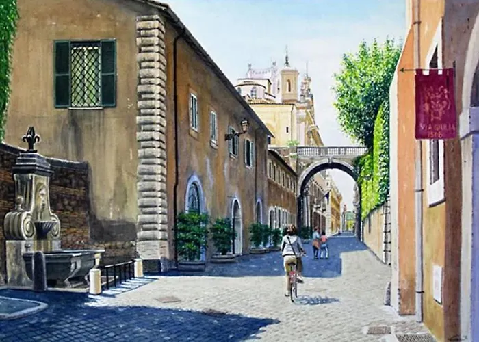 Maison Barchetta In Via Giulia - Piazza Navona *