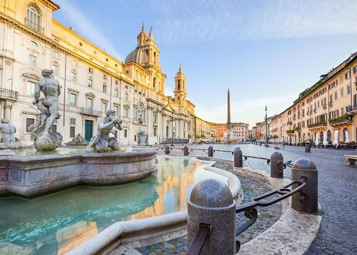Апартаменты Maison Barchetta In Via Giulia - Piazza Navona Рим